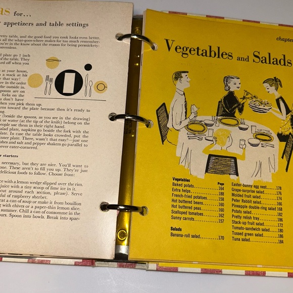 Better Homes and Gardens Junior Cook Book 1955 3 Ring Binder 1st Edition - Picture 10 of 13